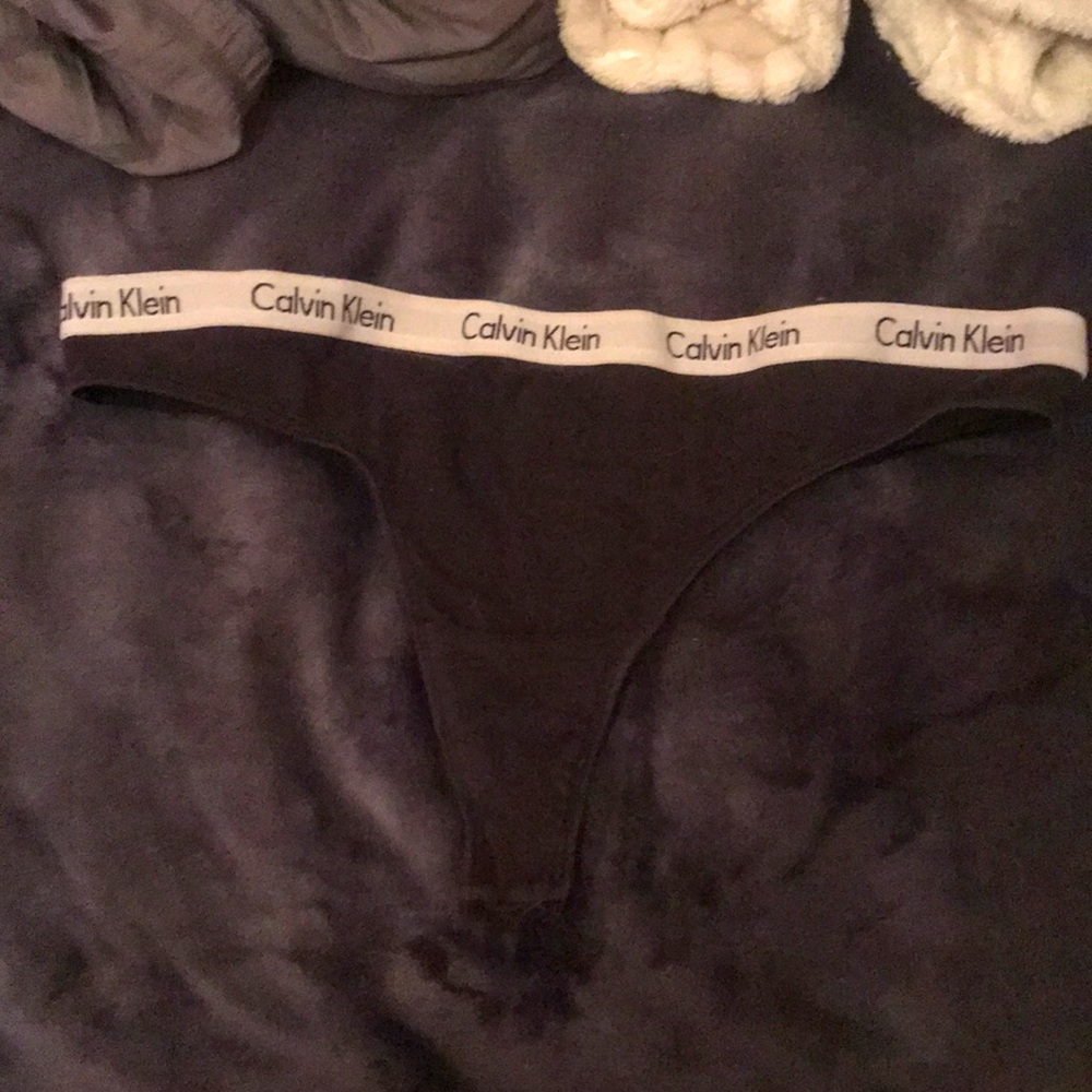 Calvin Klein thong